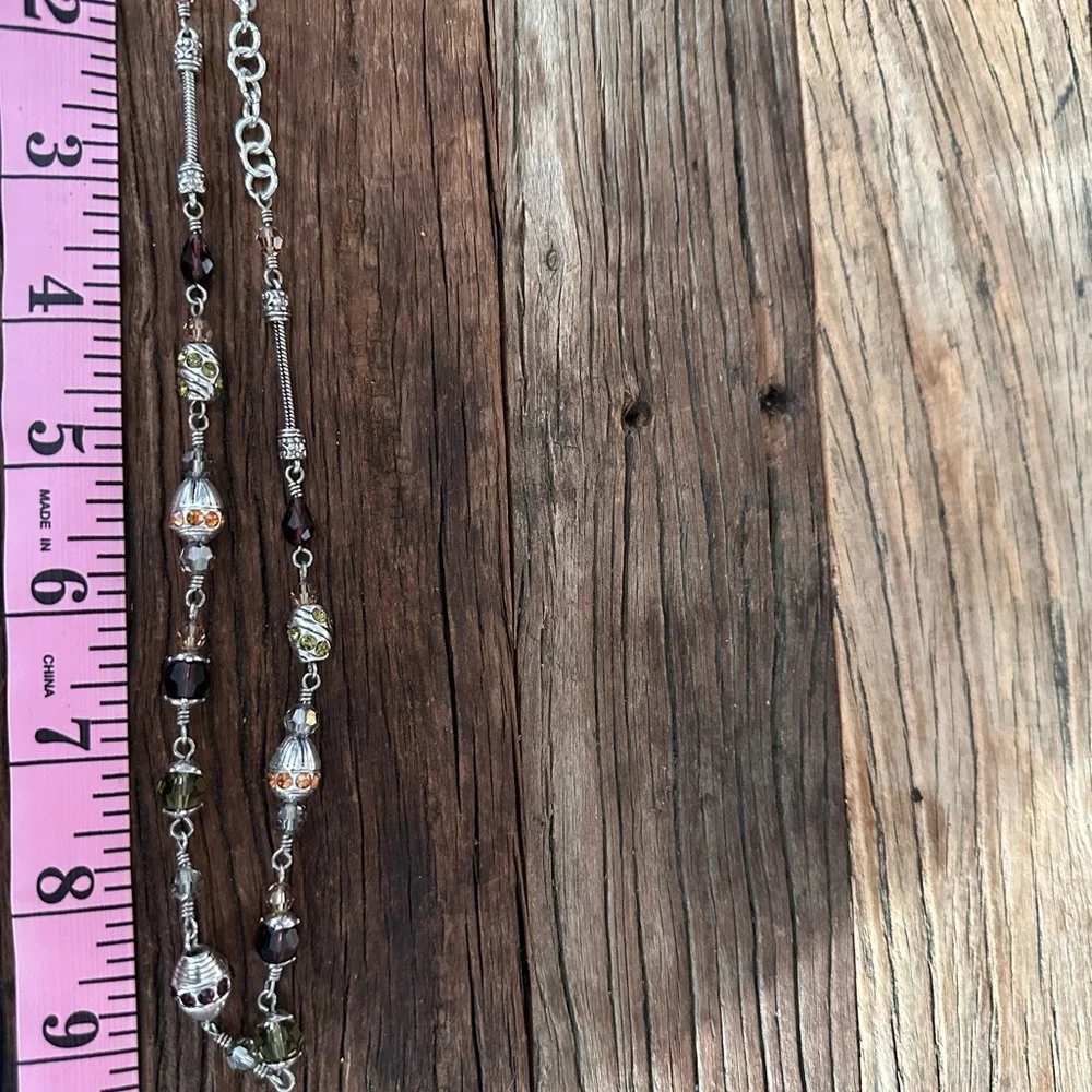 Brighton ❤️ Multicolor “Fantasy” Bauble Necklace - Retired